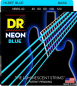Preview: DR Strings NBB5-40 HiDef Neon Blue Saiten, 40-120